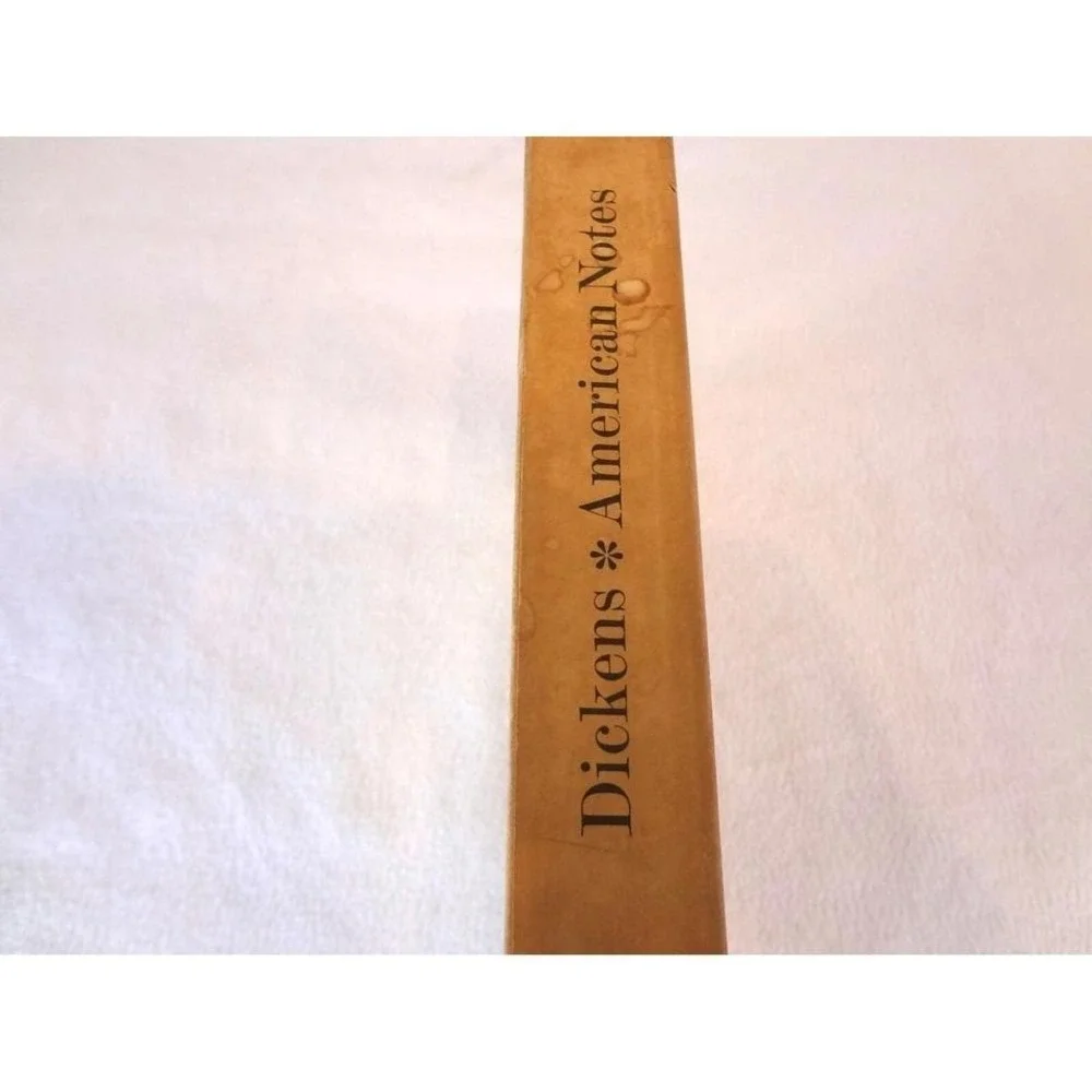 American Notes by Charles‎ Dickens Hardcover, 1970 With Slip Case, Vintage,